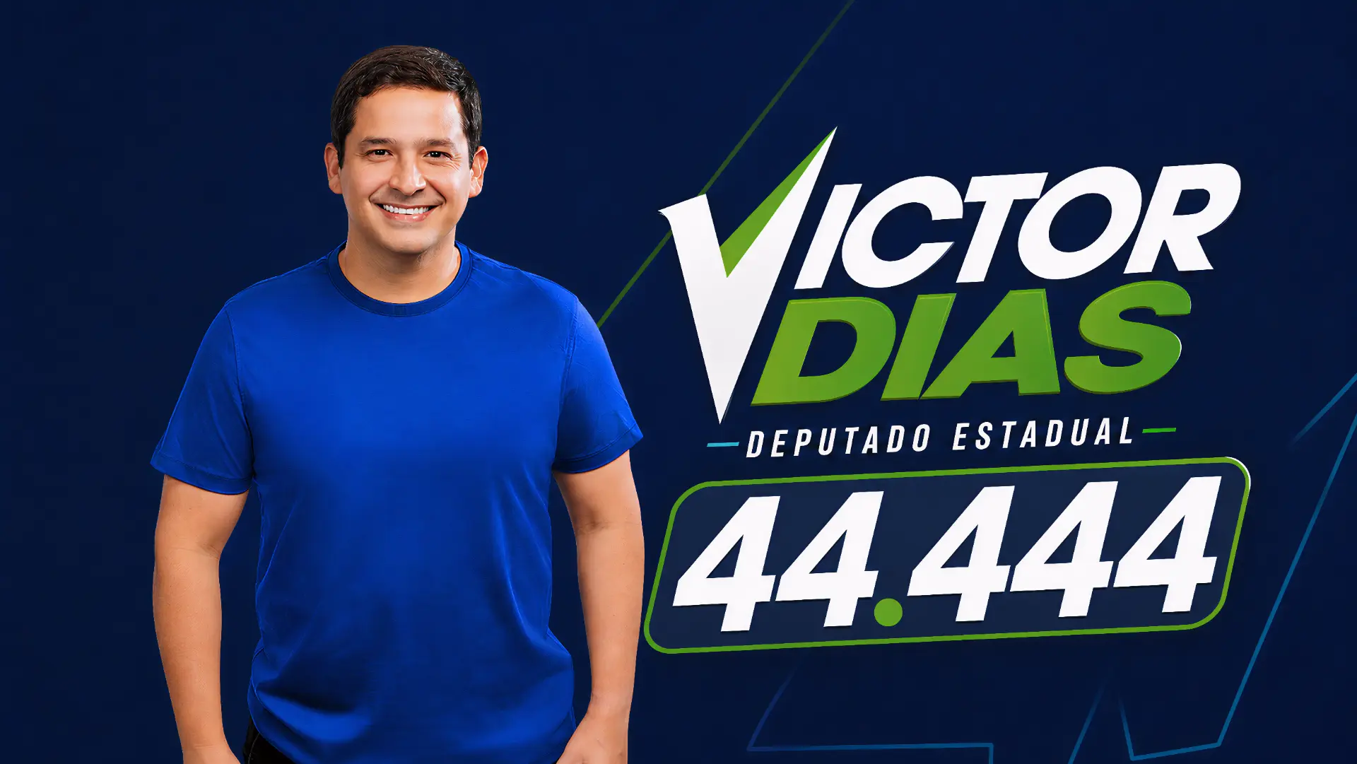 Victor Dias — Deputado Estadual — 44.444